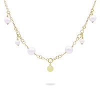 Necklace Rue des Mille Woman in Pearls Perla GR-019 M4 AU - GR-019 M4 AU